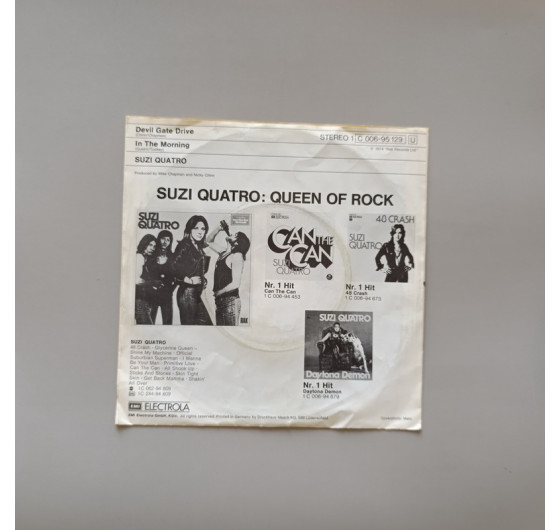 Suzi Quatro - Devil Gate Drive (миньон 7)