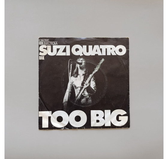 Suzi Quatro - Too Big (миньон 7)