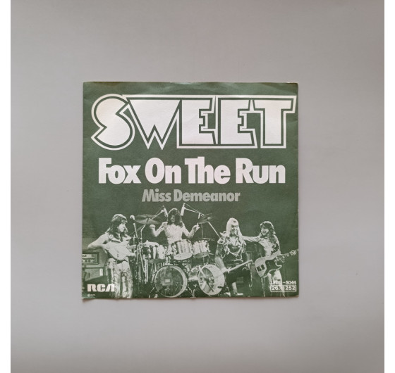 Sweet - Fox On The Run (миньон 7)