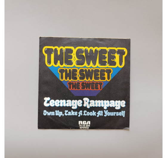 Sweet - Teenage Rampage (миньон 7)