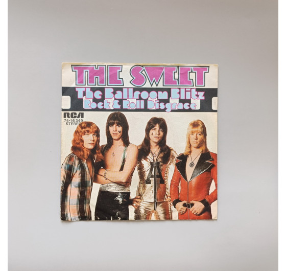 Sweet - The Ballroom Blitz (миньон 7)