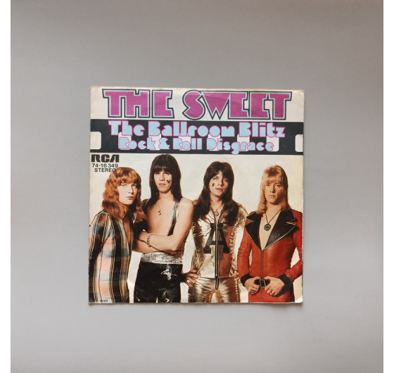 Sweet - The Ballroom Blitz (миньон 7)
