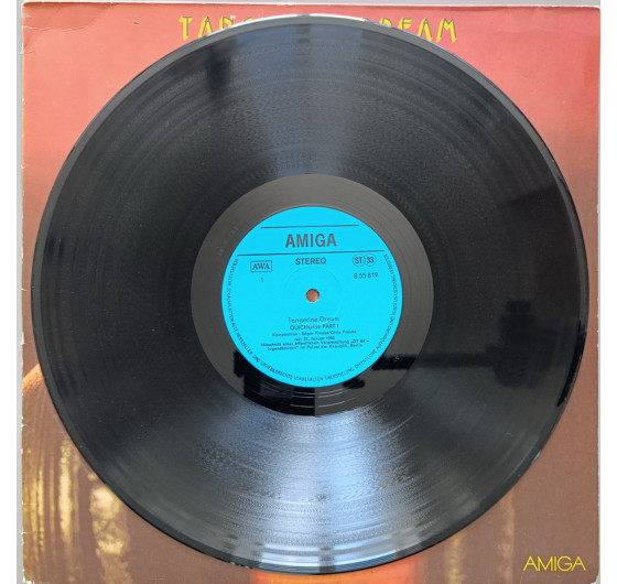 Tangerine Dream - Quichotte