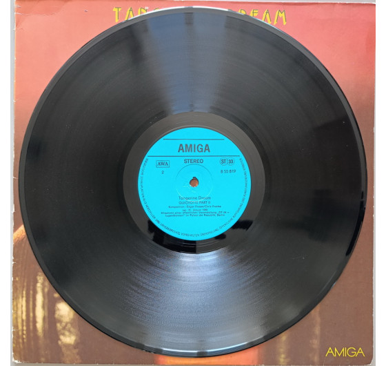 Tangerine Dream - Quichotte