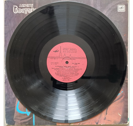 Татьяна и Сергей Никитины - С концертов клуба песни Восток (2 LP)