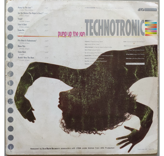 Technotronic - Pump Up The Jam