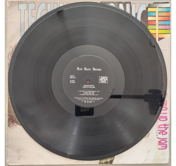 Technotronic - Pump Up The Jam