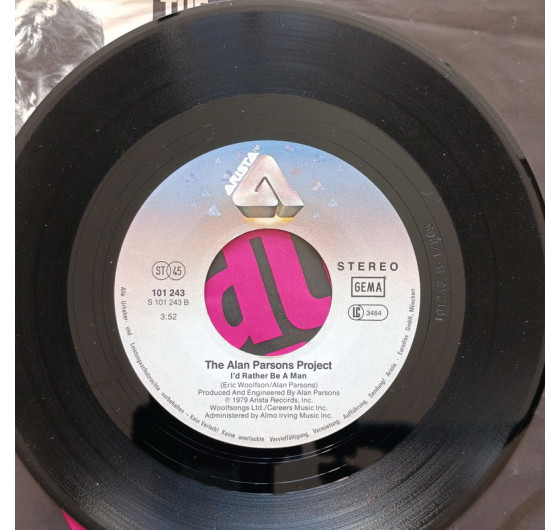 The Alan Parsons Project - Lucifer (миньон 7)