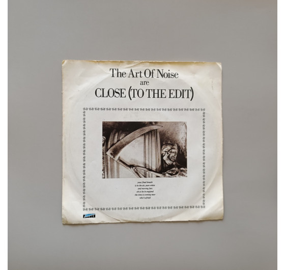 The Art Of Noise - Close (To The Edit) (миньон 7)