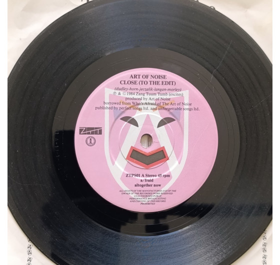 The Art Of Noise - Close (To The Edit) (миньон 7)