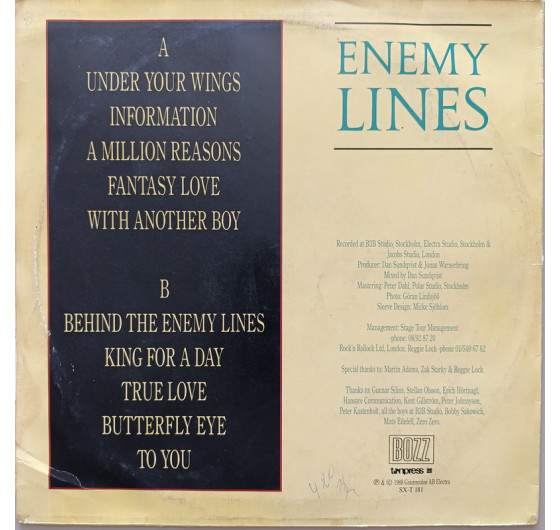 The Bai Bang - Enemy Lines