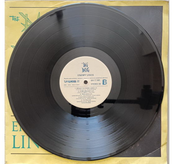 The Bai Bang - Enemy Lines