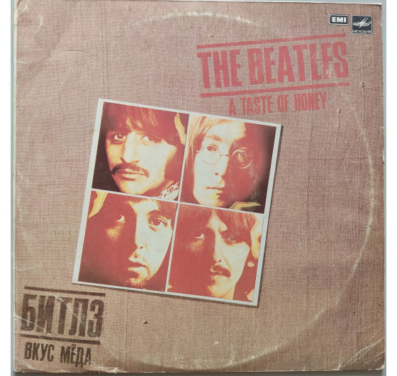 The Beatles - A Taste Of Honey