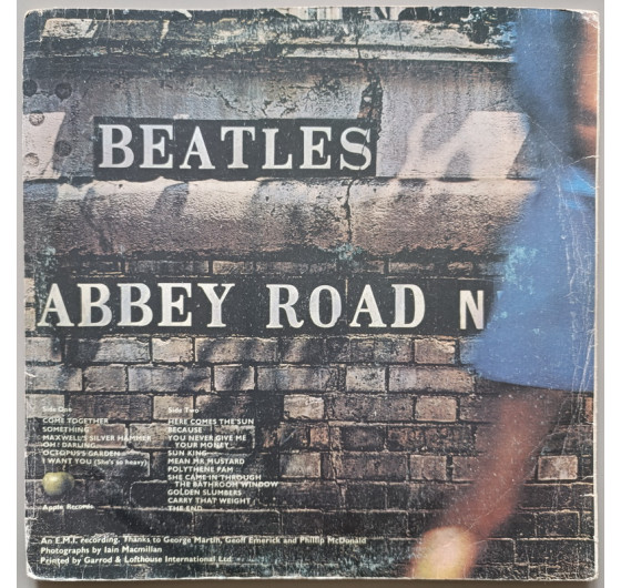 The Beatles - Abbey Road