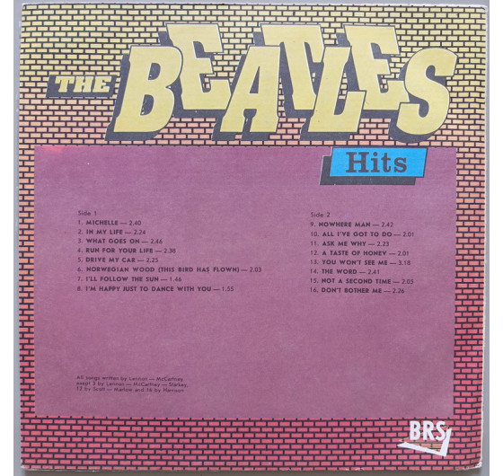 The Beatles - Hits