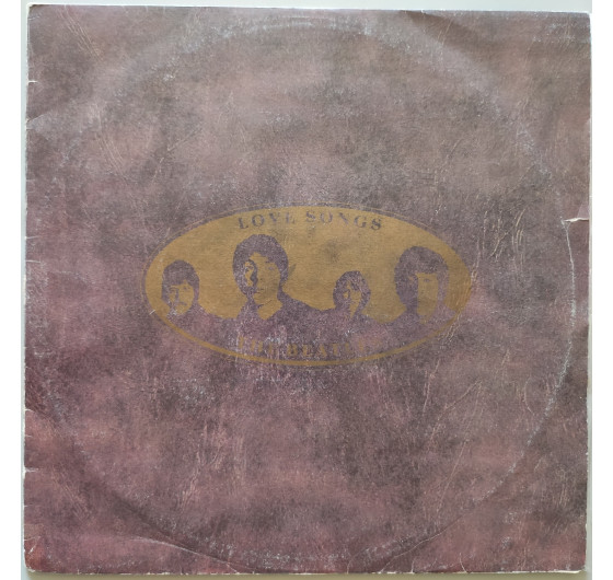 The Beatles - Love Songs (2 LP, brown cover)