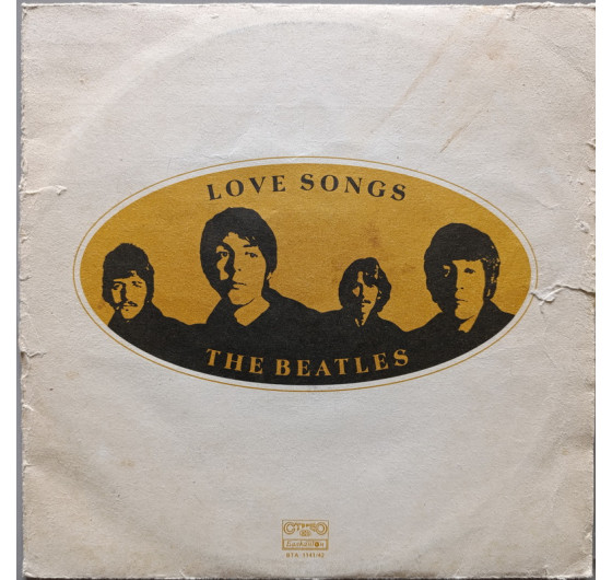 The Beatles - Love Songs (2 LP, white cover)