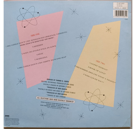The Four Seasons featuring Frankie Valli - Hits Digitally Enhanced