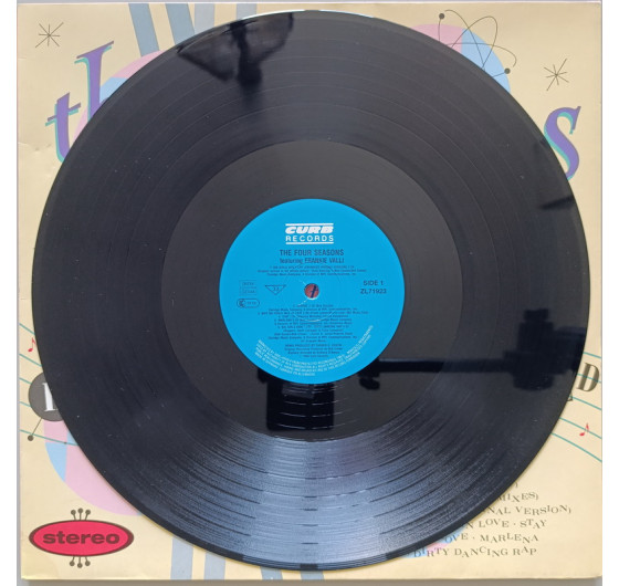 The Four Seasons featuring Frankie Valli - Hits Digitally Enhanced