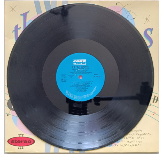 The Four Seasons featuring Frankie Valli - Hits Digitally Enhanced