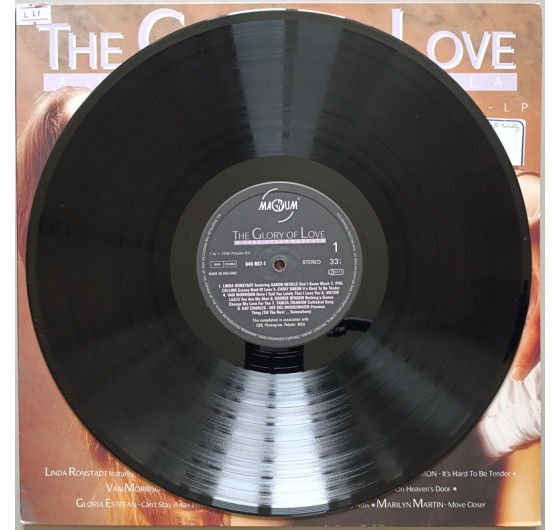 The Glory Of Love - A 1990 Super Popgala