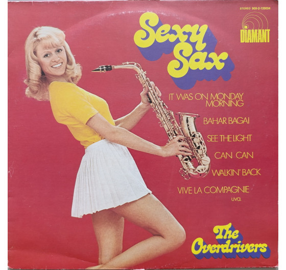 The Overdrivers - Sexy Sax