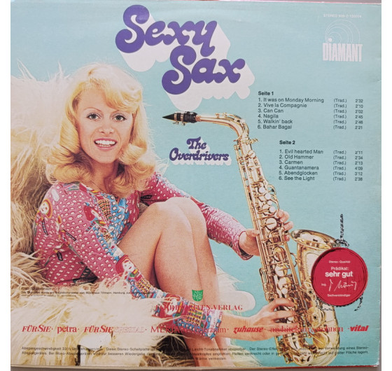 The Overdrivers - Sexy Sax
