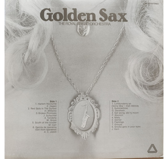 The Royal Grand Orchestra - Golden Sax