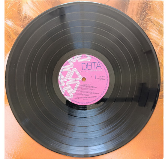 The Royal Grand Orchestra - Golden Sax