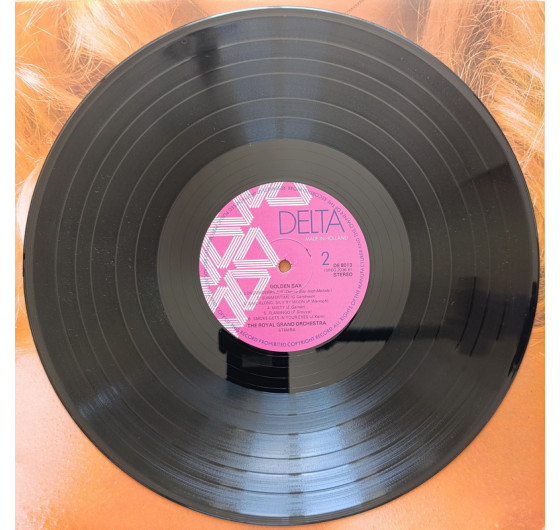 The Royal Grand Orchestra - Golden Sax