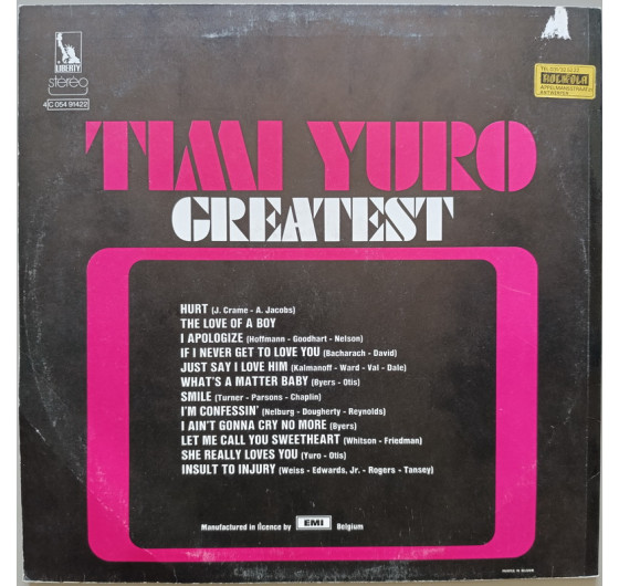 Timi Yuro - Greatest