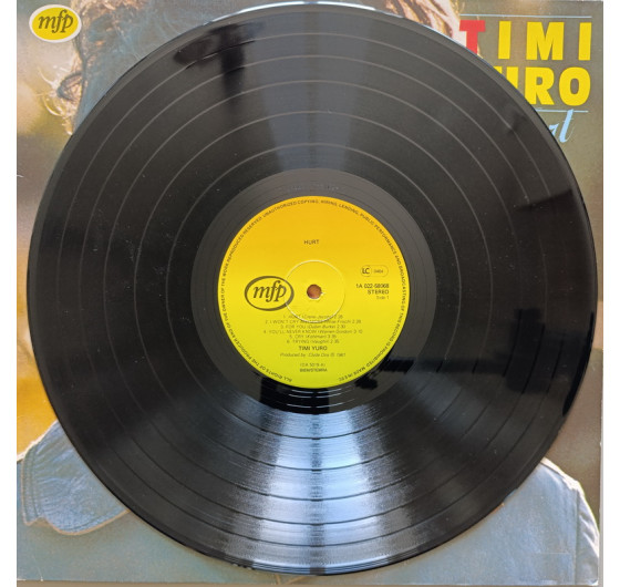 Timi Yuro - Hurt (MFP)