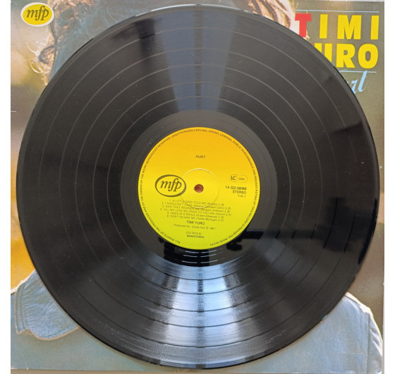 Timi Yuro - Hurt (MFP)