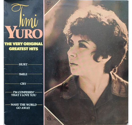 Timi Yuro - The Very Original Greatest Hits
