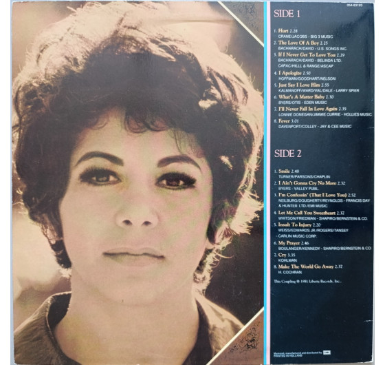 Timi Yuro - The Very Original Greatest Hits
