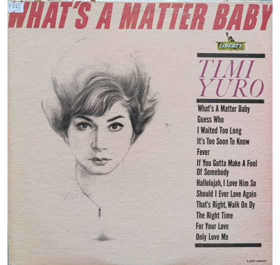Timi Yuro - What's A Matter Baby