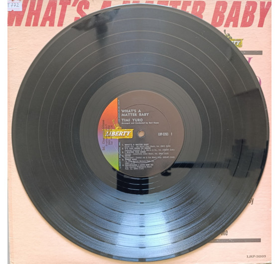 Timi Yuro - What's A Matter Baby