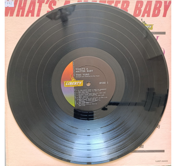 Timi Yuro - What's A Matter Baby