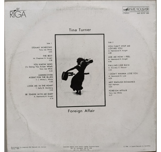 Tina Turner - Foreign Affair