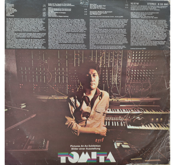 Tomita - Pictures At An Exhibition