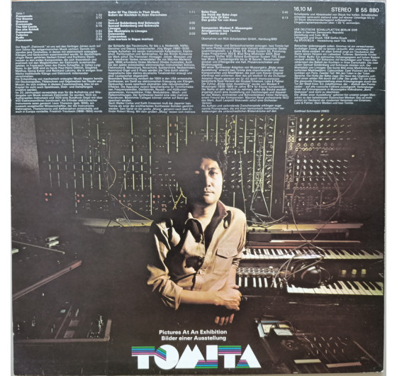 Tomita - Pictures At An Exhibition