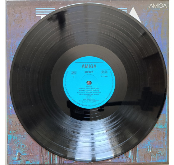 Tomita - Pictures At An Exhibition