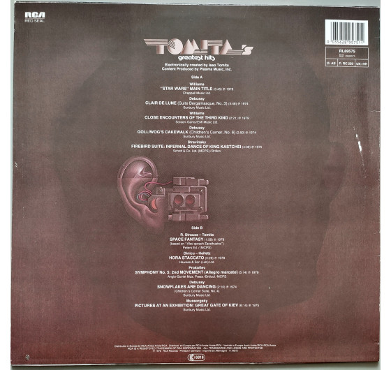 Tomita's - Greatest Hits