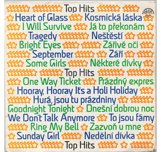 Top Hits 70-80 years
