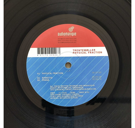 Trentemoller - Physical Fraction
