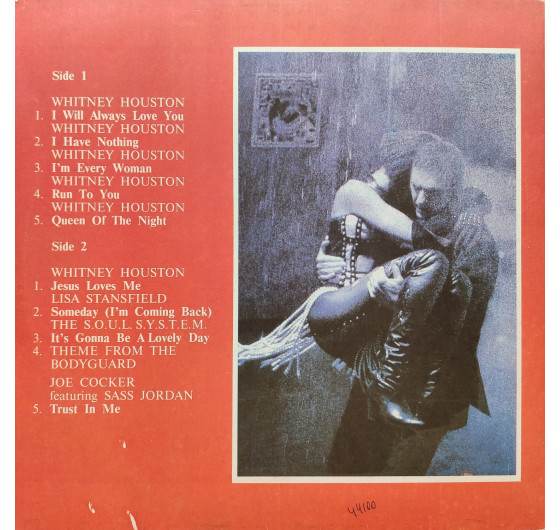 Whitney Houston - The Bodyguard