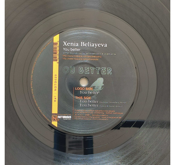 Xenia Beliayeva - You Better